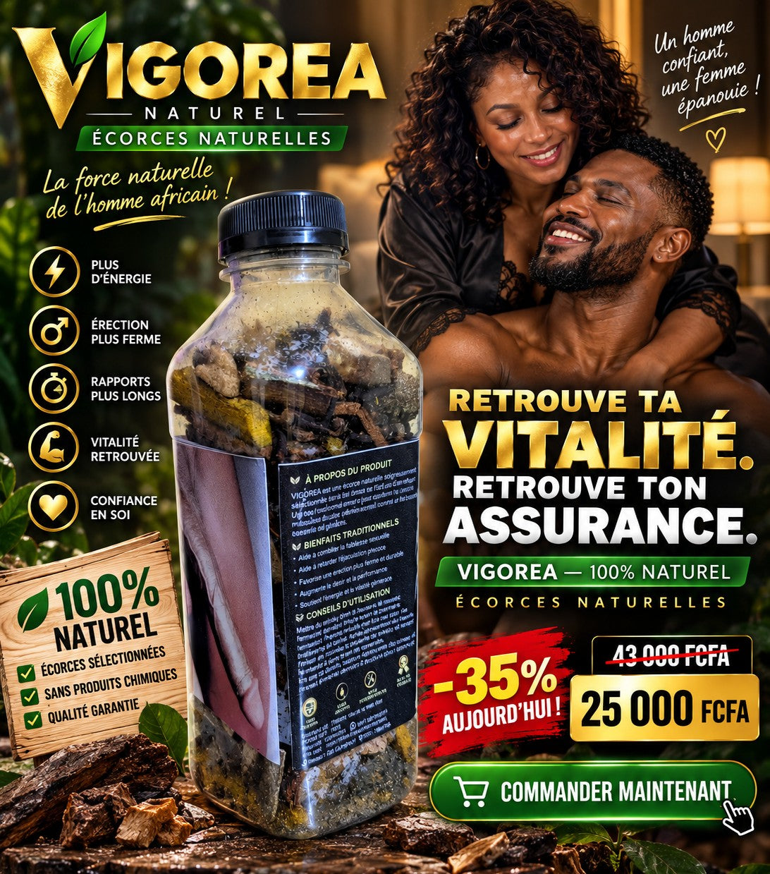 VIGOREA Naturel