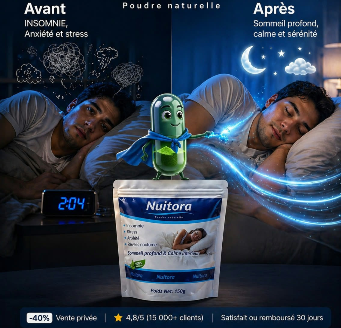 Nuitora, avant et après