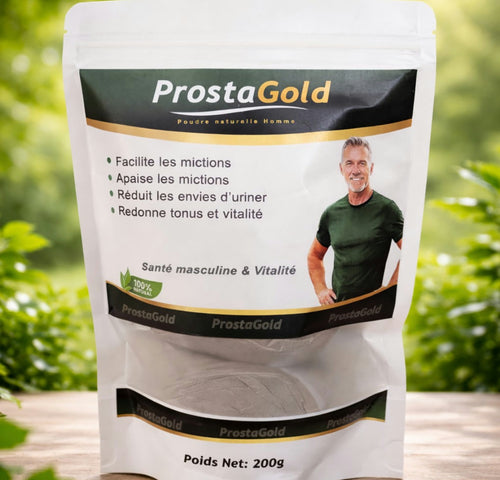 ProstaGold, sachet de poudre naturelle 200 g