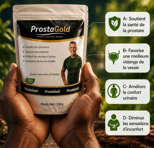 ProstaGold, bien-être masculin
