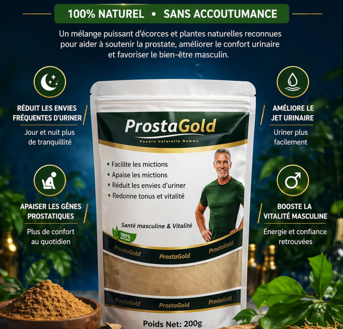 ProstaGold, bienfaits