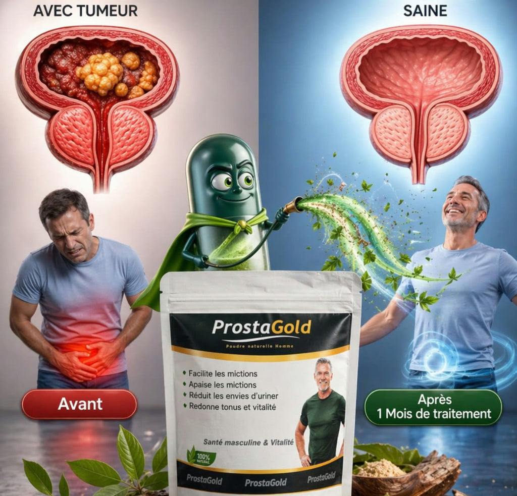 ProstaGold, avant et après