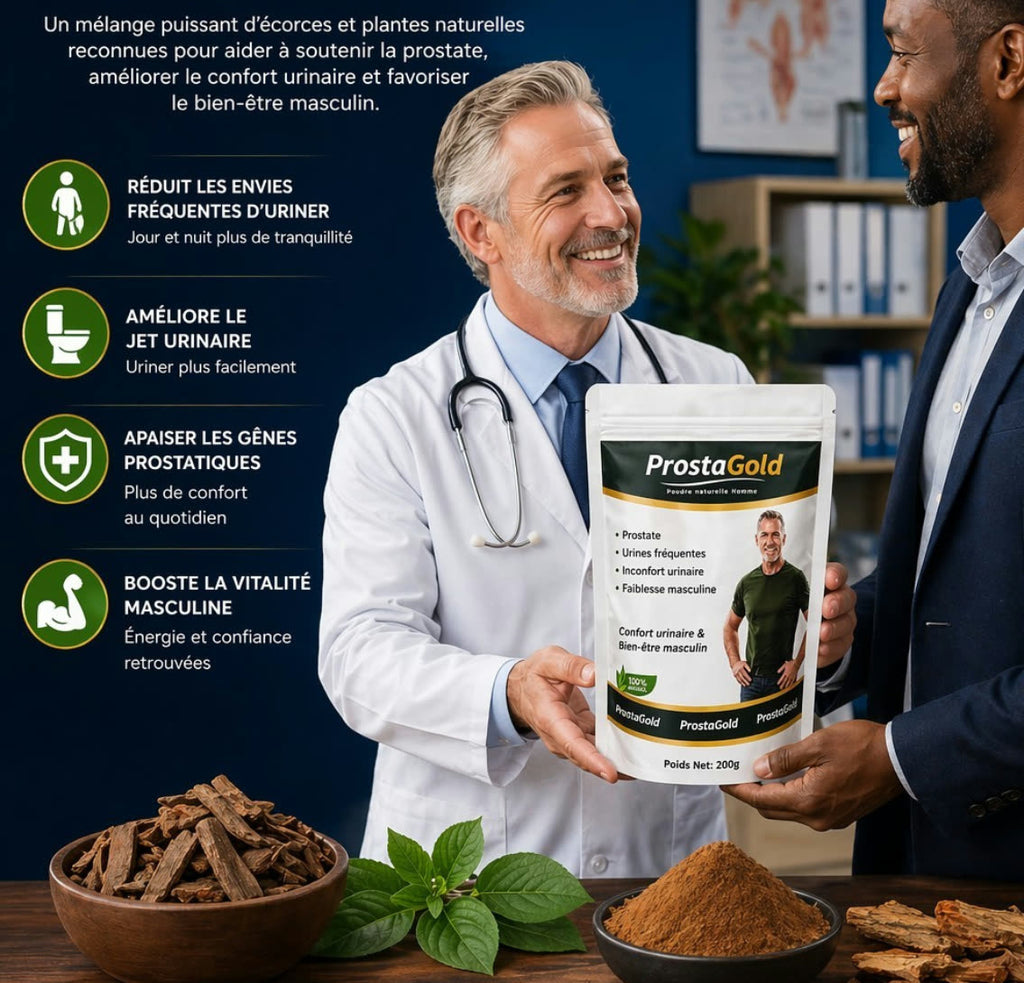 ProstaGold, conseil d'expert