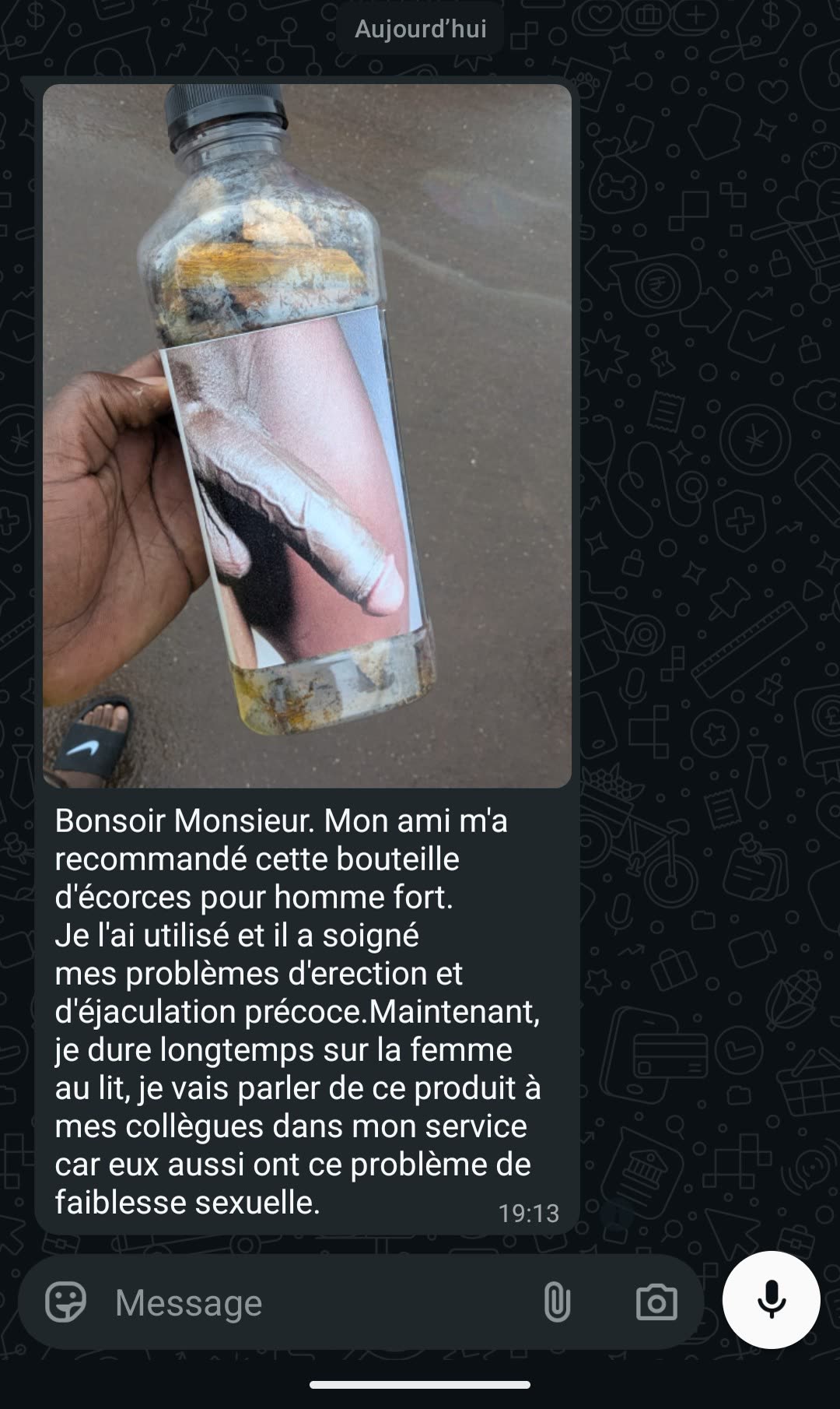 VIGOREA Naturel, témoignage client