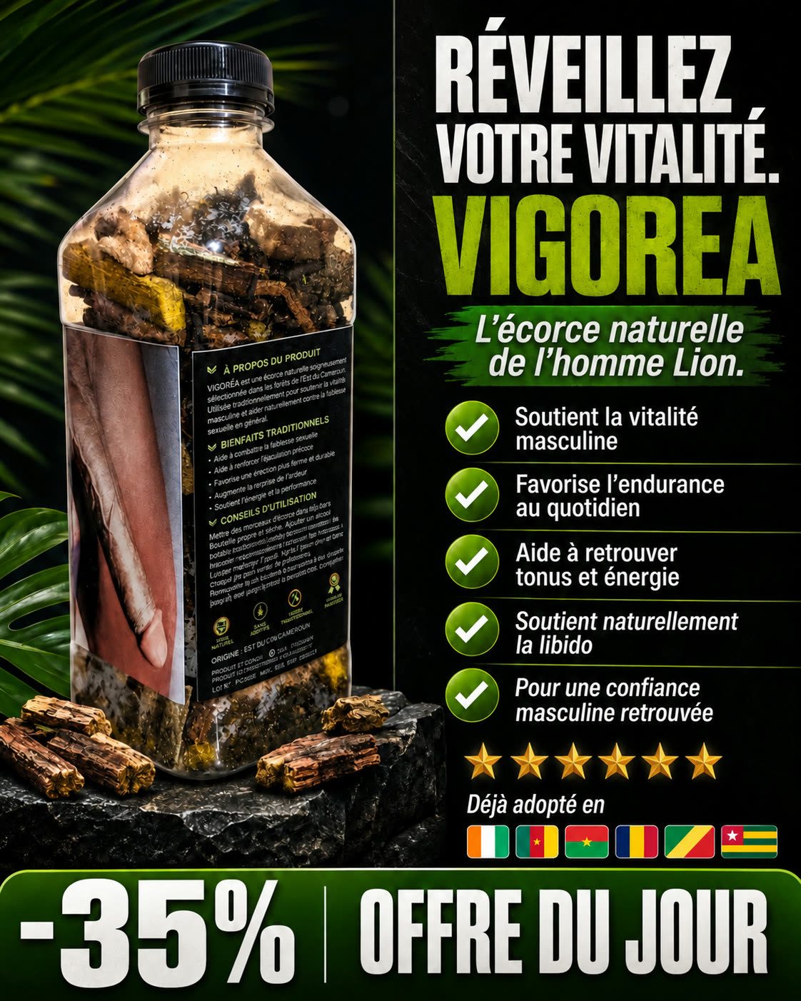 VIGOREA Naturel 7